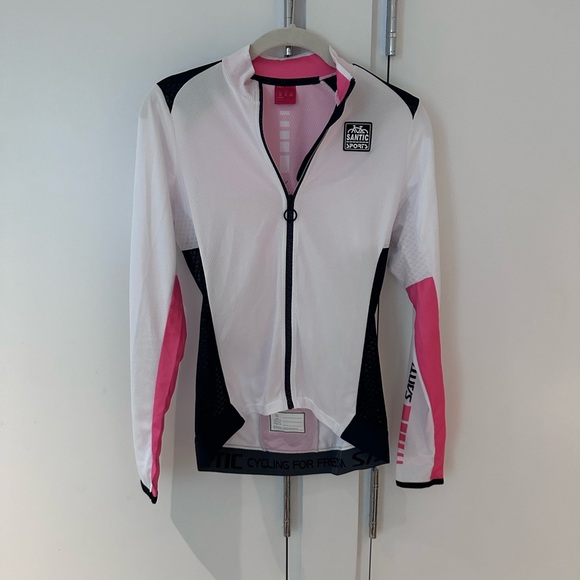 Santic Cycling Sports Jacket - Picture 1 of 3